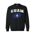thumbnail image 1 of Women Sweatshirts and Hoodies - Guam Flag, 1 of 5