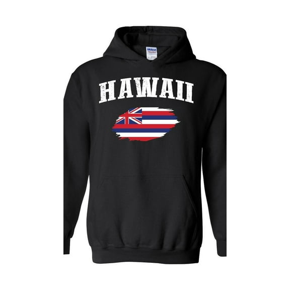 Women Sweatshirts and Hoodies - Hawaii Flag