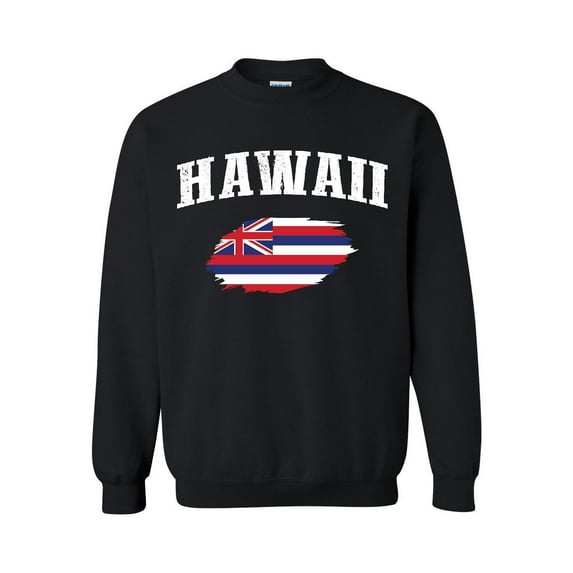 Women Sweatshirts and Hoodies - Hawaii Flag