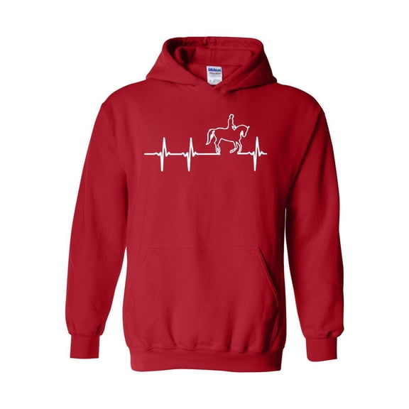 Women Sweatshirts and Hoodies - Heartbeat Horses