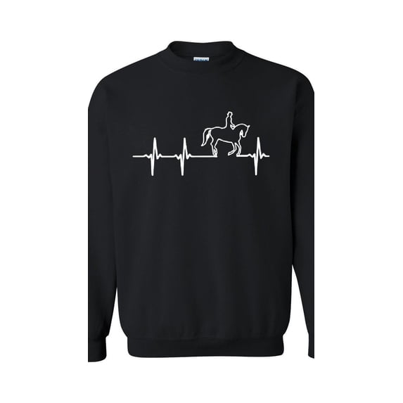Women Sweatshirts and Hoodies - Heartbeat Horses