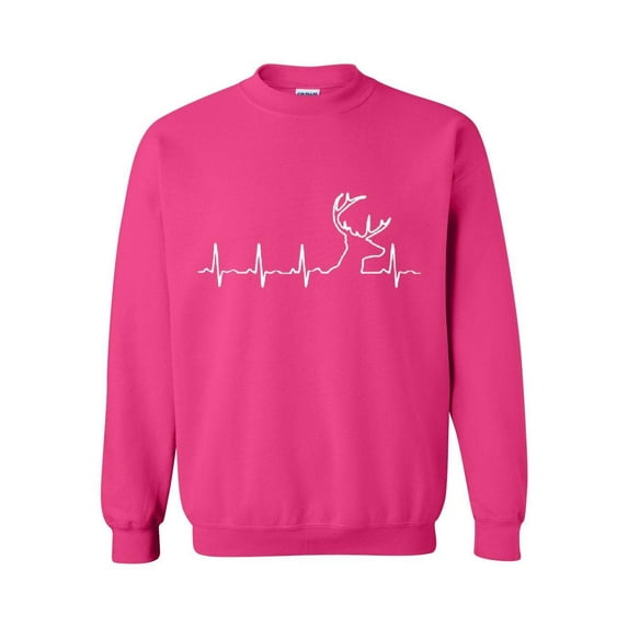 Women Sweatshirts and Hoodies - Heartbeat Hunting
