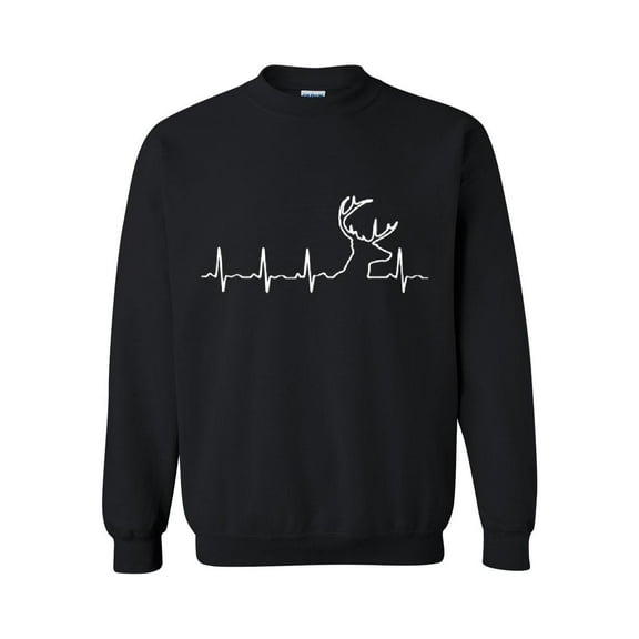 Women Sweatshirts and Hoodies - Heartbeat Hunting