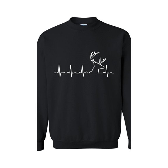 Women Sweatshirts and Hoodies - Heartbeat Hunting