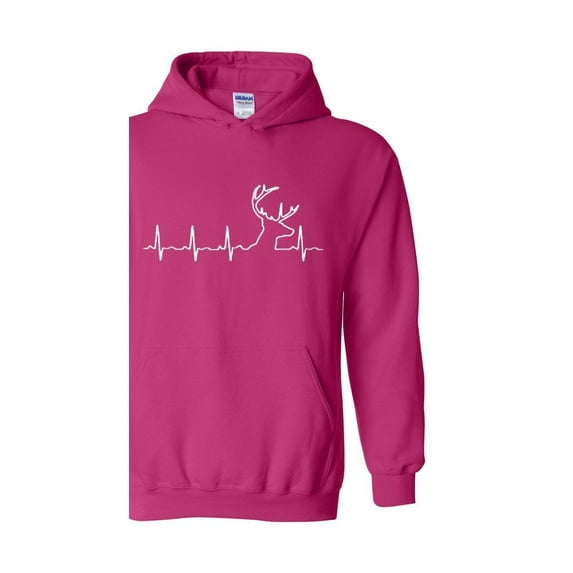 Women Sweatshirts and Hoodies - Heartbeat Hunting