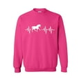 thumbnail image 1 of Women Sweatshirts and Hoodies - Horse Riding Gift Horses, 1 of 5