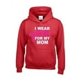 thumbnail image 1 of Women Sweatshirts and Hoodies - I Wear Pink For My Mom, 1 of 5