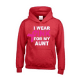 thumbnail image 1 of Women Sweatshirts and Hoodies - I Wear Pink for My Aunt, 1 of 5