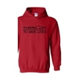 thumbnail image 1 of Women Sweatshirts and Hoodies - It`s a Beautiful Day to Save Lives, 1 of 5