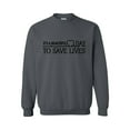 thumbnail image 1 of Women Sweatshirts and Hoodies - It`s a Beautiful Day to Save Lives, 1 of 5