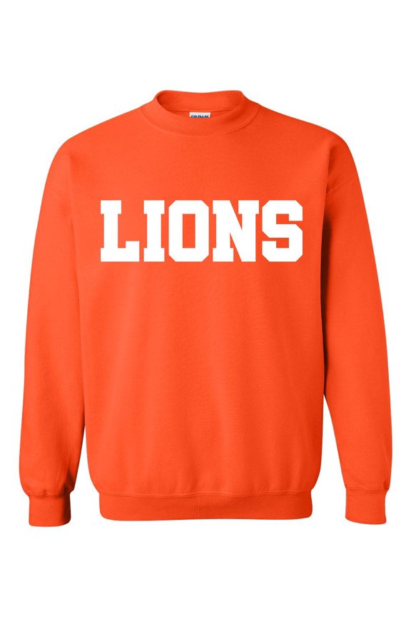 Women Sweatshirts and Hoodies - Lions