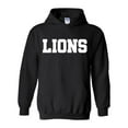 thumbnail image 1 of Women Sweatshirts and Hoodies - Lions, 1 of 5