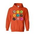 thumbnail image 1 of Women Sweatshirts and Hoodies - Love Food Donuts Doughnuts, 1 of 5