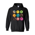 thumbnail image 1 of Women Sweatshirts and Hoodies - Love Food Donuts Doughnuts, 1 of 5