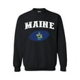 thumbnail image 1 of Women Sweatshirts and Hoodies - Maine, 1 of 5