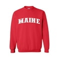 thumbnail image 1 of Women Sweatshirts and Hoodies - Maine, 1 of 5