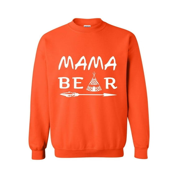 Women Sweatshirts and Hoodies - Mama Bear
