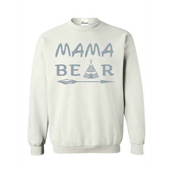 Women Sweatshirts and Hoodies - Mama Bear