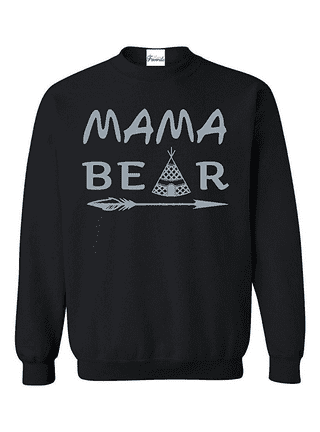 Mama bear sweatshirt store plus size