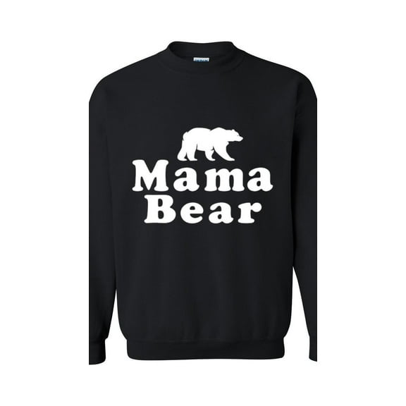 Women Sweatshirts and Hoodies - Mama Bear