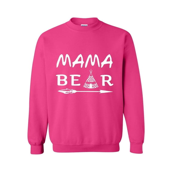 Women Sweatshirts and Hoodies - Mama Bear