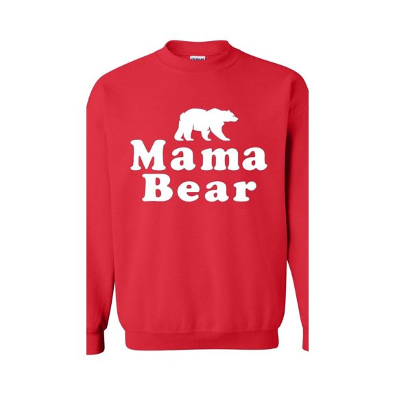 Women Sweatshirts and Hoodies - Mama Bear