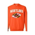 thumbnail image 1 of Women Sweatshirts and Hoodies - Maryland Flag, 1 of 5
