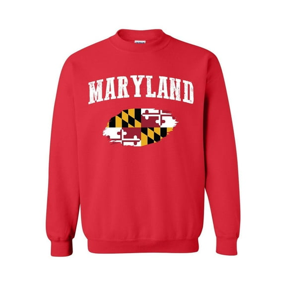 Women Sweatshirts and Hoodies - Maryland Flag