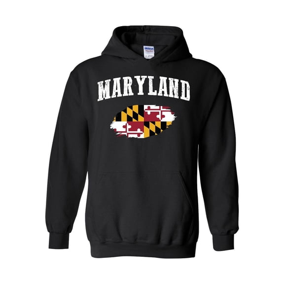Women Sweatshirts and Hoodies - Maryland Flag
