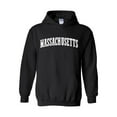 thumbnail image 1 of Women Sweatshirts and Hoodies - Massachusett, 1 of 5