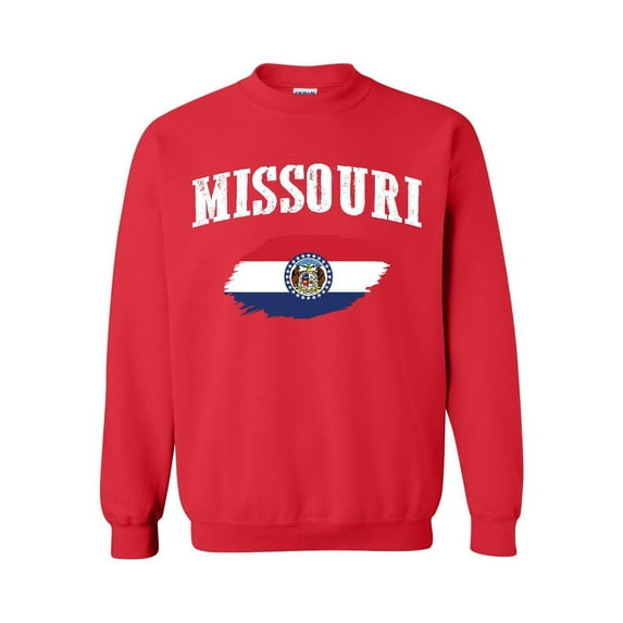 Women Sweatshirts and Hoodies - Missouri Flag