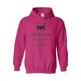 thumbnail image 1 of Women Sweatshirts and Hoodies - Mother Of Cats, 1 of 5