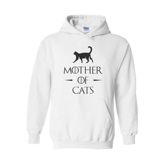 Women Sweatshirts and Hoodies - Mother Of Cats