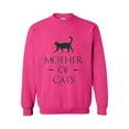 thumbnail image 1 of Women Sweatshirts and Hoodies - Mother Of Cats, 1 of 5
