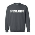thumbnail image 1 of Women Sweatshirts and Hoodies - Mustangs, 1 of 5