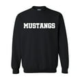 thumbnail image 1 of Women Sweatshirts and Hoodies - Mustangs, 1 of 5