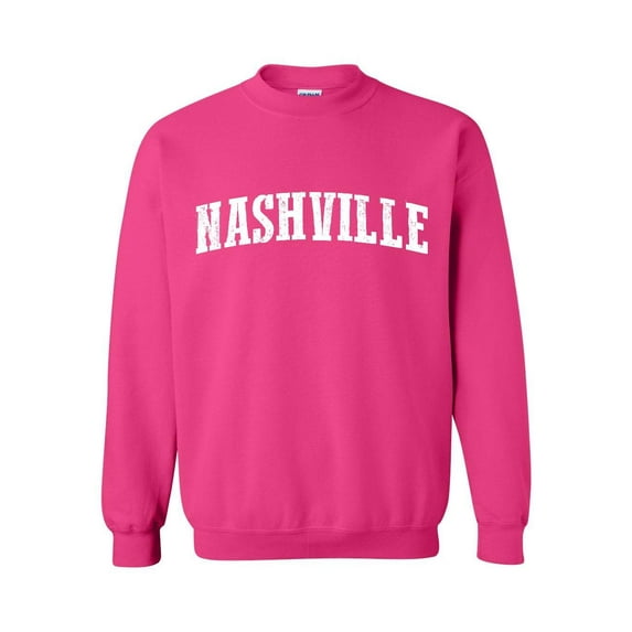 Women Sweatshirts and Hoodies - Nashville Tennessee Flag
