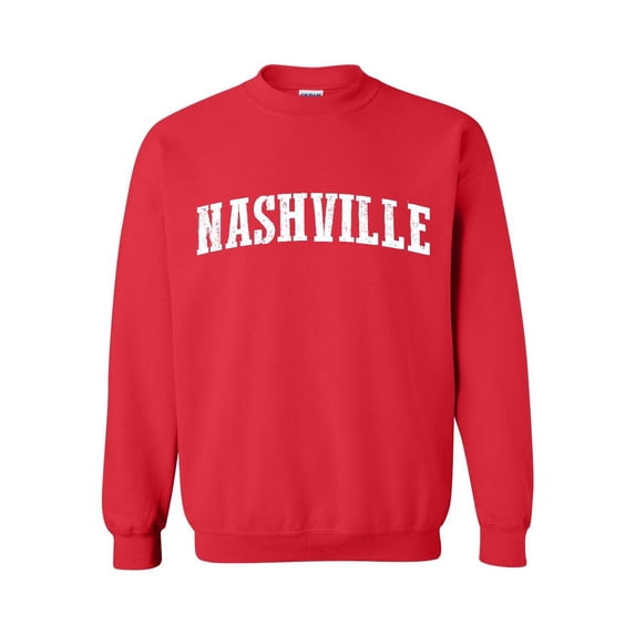 Women Sweatshirts and Hoodies - Nashville Tennessee Flag