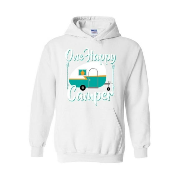 Women Sweatshirts and Hoodies - ONE HAPPY CAMPER