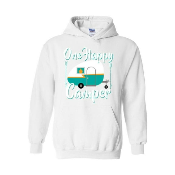 Women Sweatshirts and Hoodies - ONE HAPPY CAMPER