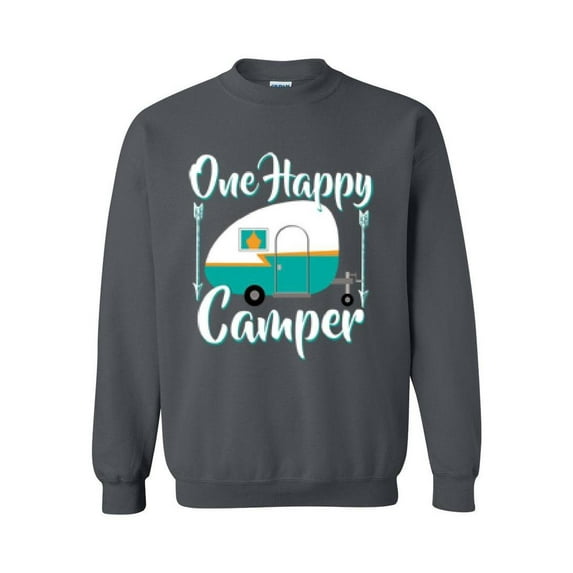 IWPF - Women Sweatshirts and Hoodies - ONE HAPPY CAMPER