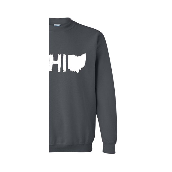 Women Sweatshirts and Hoodies - Ohio Map