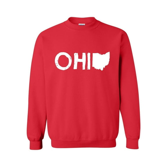 Women Sweatshirts and Hoodies - Ohio Map