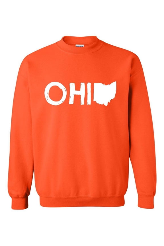 Women Sweatshirts and Hoodies - Ohio Map