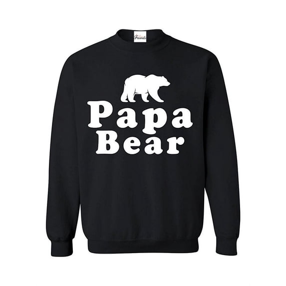 Women Sweatshirts and Hoodies - Papa Bear