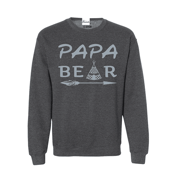 Women Sweatshirts and Hoodies - Papa Bear
