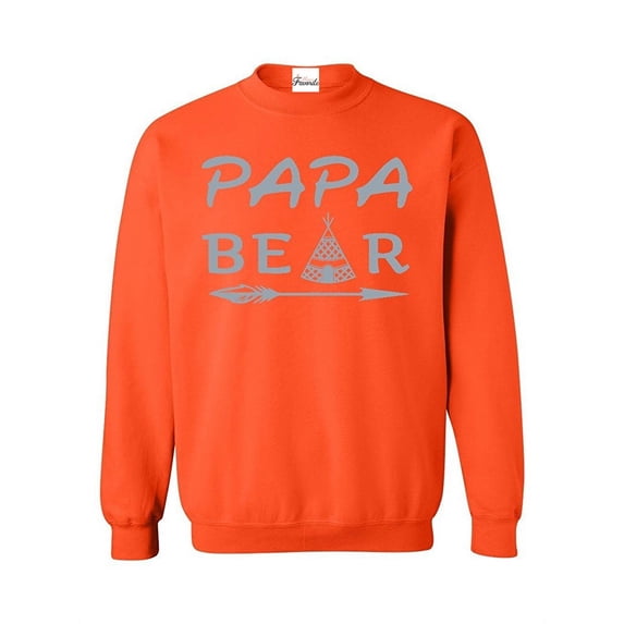 Women Sweatshirts and Hoodies - Papa Bear