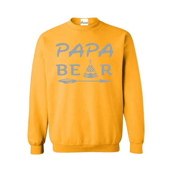 Women Sweatshirts and Hoodies - Papa Bear