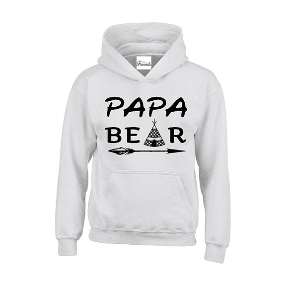 Women Sweatshirts and Hoodies - Papa Bear
