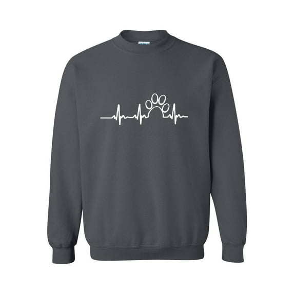 Women Sweatshirts and Hoodies - Paw Heartbeat